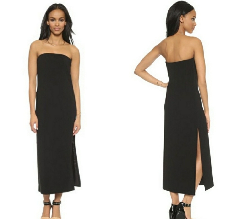 Elizabeth and James strapless Lia dress